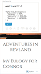 Mobile Screenshot of adventuresinrevland.com