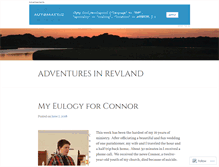 Tablet Screenshot of adventuresinrevland.com